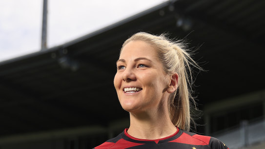 Wanderers defender Caitlin Cooper says the Matildas need leaders, not just youth. 
