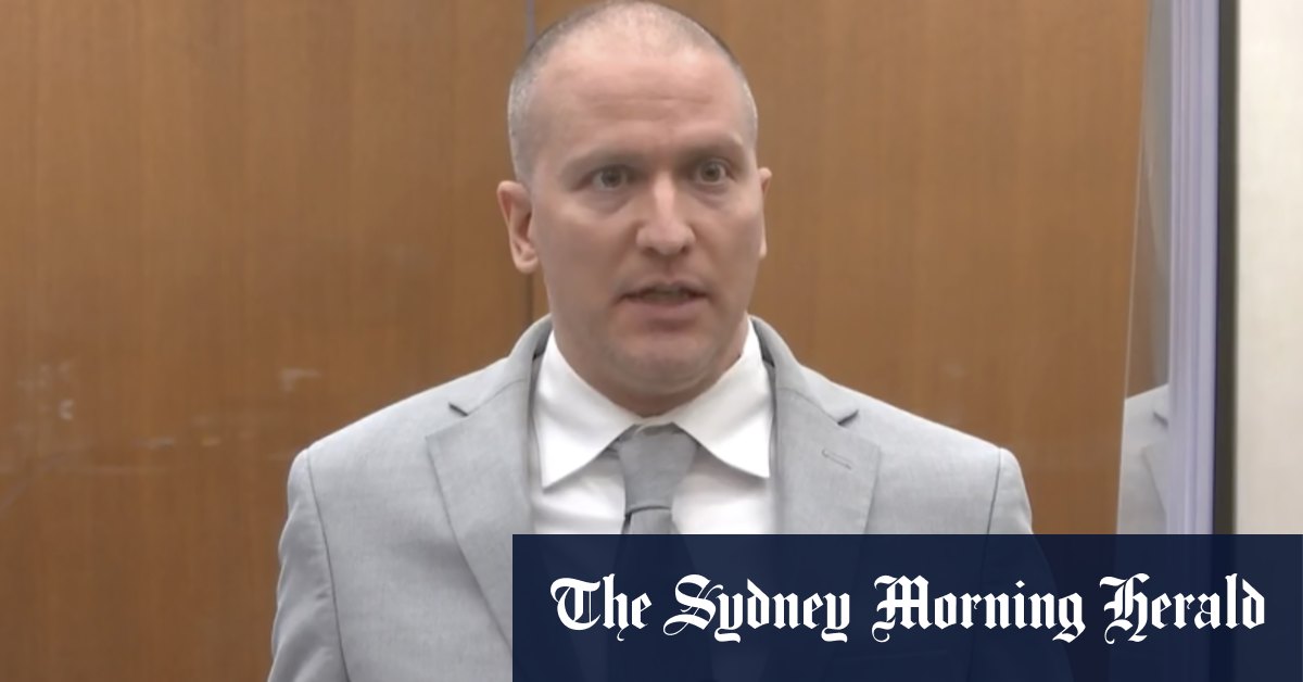 Derek Chauvin sentenced to 22.5 years in jail for George ...