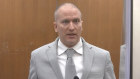 Derek Chauvin at the sentencing hearing.