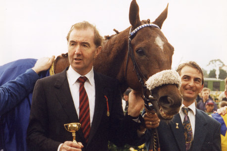 Irish trainer Dermot Weld took a risk and flew Vintage Crop to Melbourne – where it won the Cup in 1993.