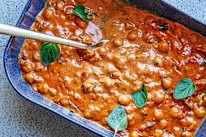 Katrina Meynink’s marry me chickpeas.