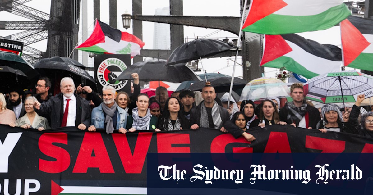 Marching for peace is human, not ‘extremist’