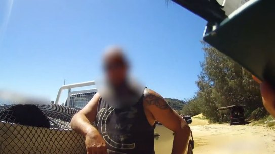 Hundreds of people have been fined in Queensland’s protected areas.