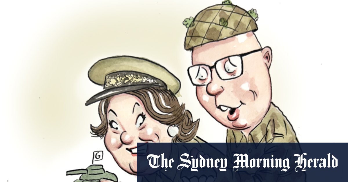 Political Cartoons April 5 2025