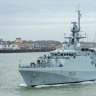 The British ship HMS Trent has been sent to the waters off Guyana as tensions rise after Venezula revived a claim over part of Guyana’s territory.