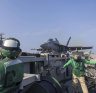 A picture provided by the US military command after the news of the air strikes in Somalia was announced.