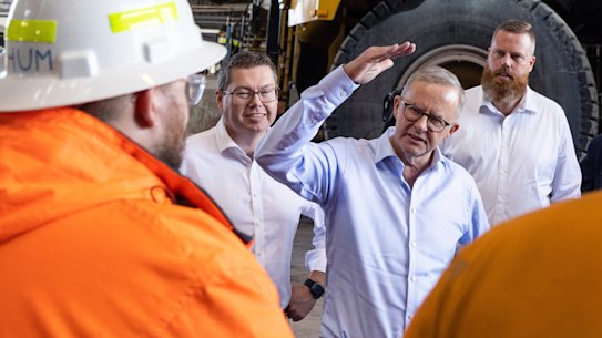 Labor leader Anthony Albanese is backing new coal mines as long as the financial and environmental cases stack up.