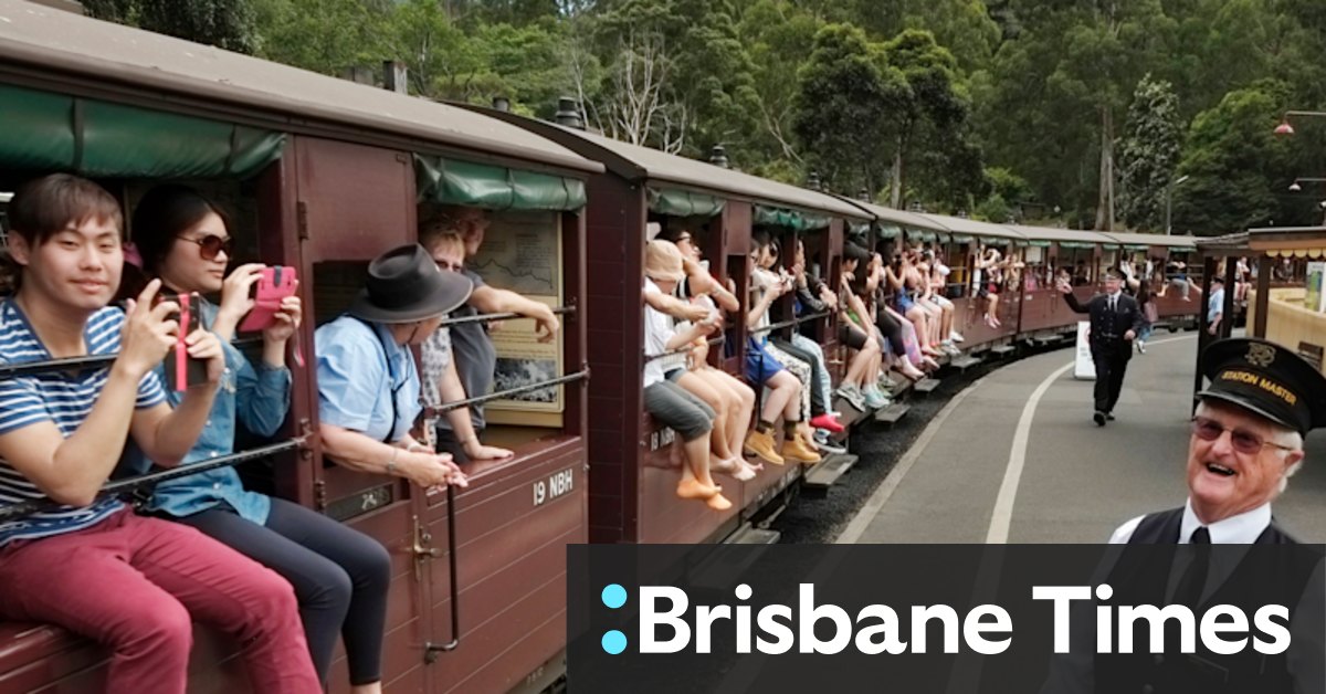 Puffing Billy overturns ban on passengers sitting on carriage sills - Vimarsana News