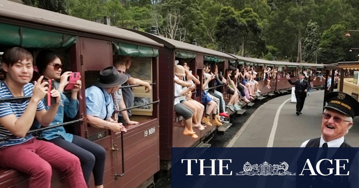Puffing Billy overturns ban on passengers sitting on carriage sills - Vimarsana News