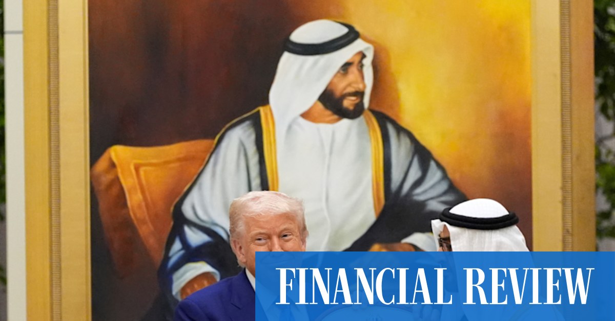 Is the US president’s hyperbolic Gulf tour more fiction than fact?