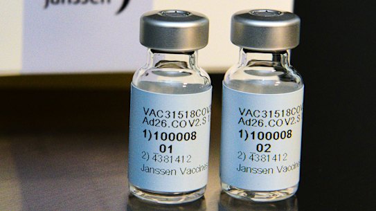 The Johnson & Johnson vaccine only requires a single shot and does not have to be kept at extremely cold temperatures.