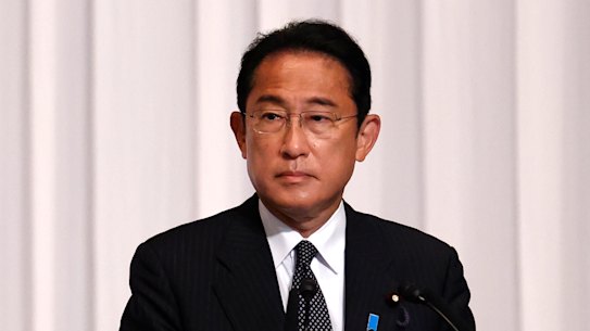 Prime Minister Fumio Kishida 