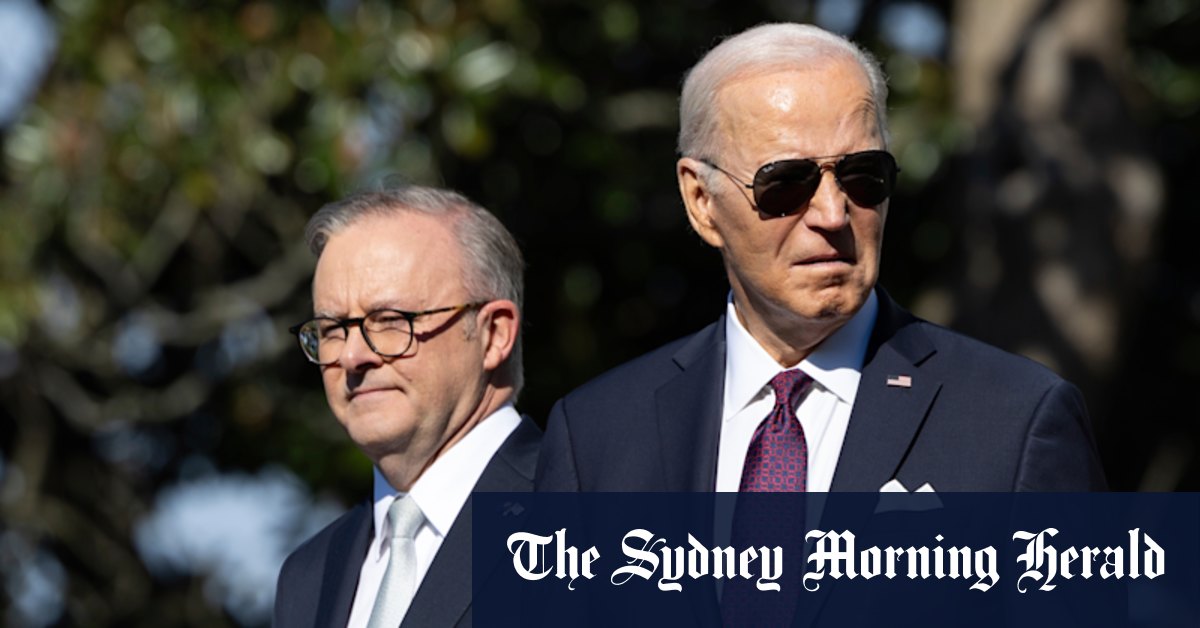 'Trust but verify': Biden warns Albanese on risks of dealing with China - Vimarsana News