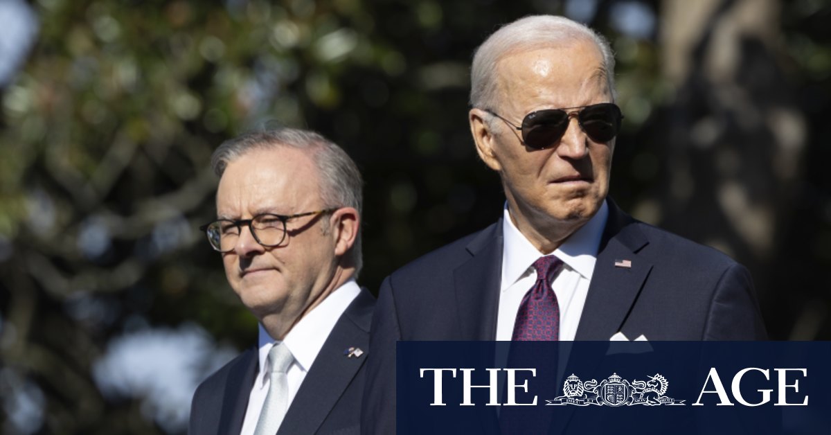 'Trust but verify': Biden warns Albanese on risks of dealing with China - Vimarsana News