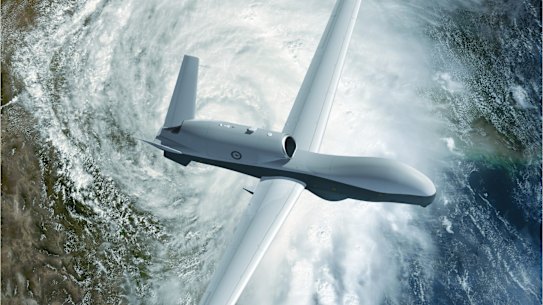 Australia to spend nearly $7 billion buying unmanned military planes from America