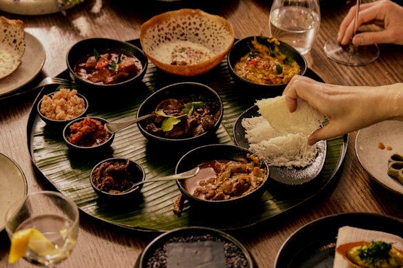 Many Little is all about hands-on feasting and great drinks.