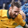 Boyle dodges COVID scare as Socceroos gear up for Saudi Arabia