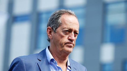 Dr Peter Brukner is consulting with Melbourne this season.