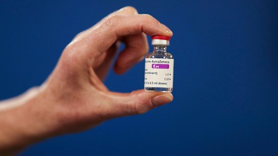 Australia has a contact for nearly 54 million doses of the Oxford-AstraZeneca vaccine.