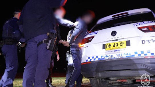Police arrest a yoPolice arrest a young person in Dubbo over the weekend as part of Operation Soteria.ung person in Dubbo over the weekend as part of Operation Soteria.