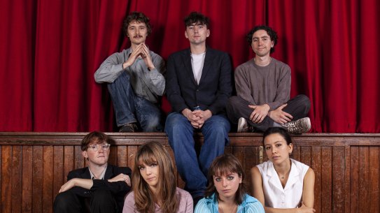 When they were seven... Black Country, New Road.