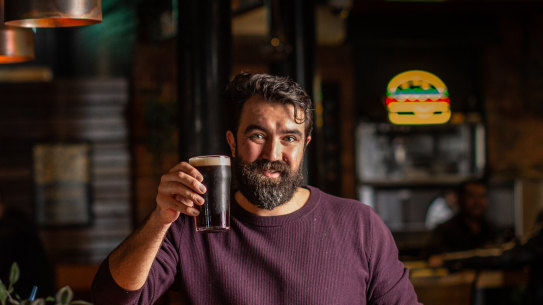 Publican Tom Streater from the Prince Alfred hotel in Port Melbourne was reprimanded by the Therapeutic Goods Administration this week for handing out free beers to vaccinated customers.