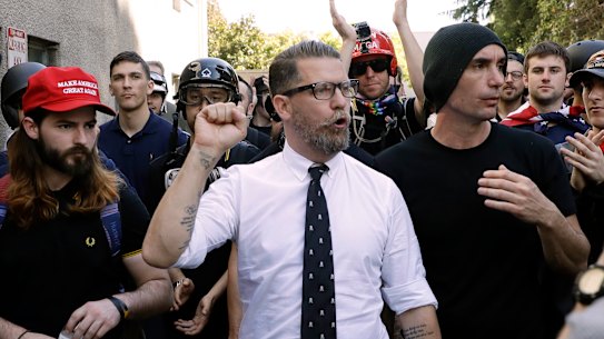 As bad as a Muslim hate preacher: Ex Border Force boss wants Gavin McInnes banned from Australia