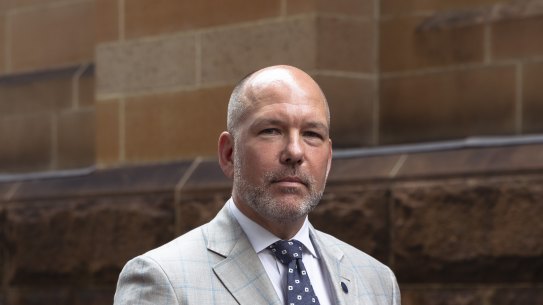 Paul Grod, President Ukrainian World Congress,