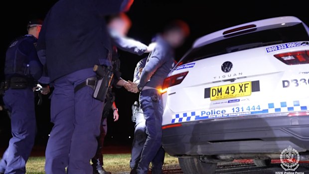 Police arrest a yoPolice arrest a young person in Dubbo over the weekend as part of Operation Soteria.ung person in Dubbo over the weekend as part of Operation Soteria.