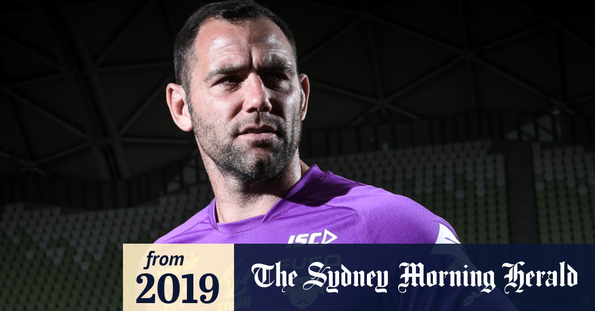 Nrl 2019 Cameron Smith Clear To Play For Melbourne Storm As Sam Kasiano Departs
