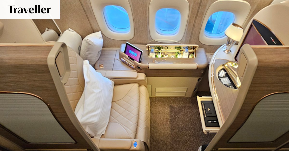 Emirates first class on Qantas points: How to find a first class flight ...