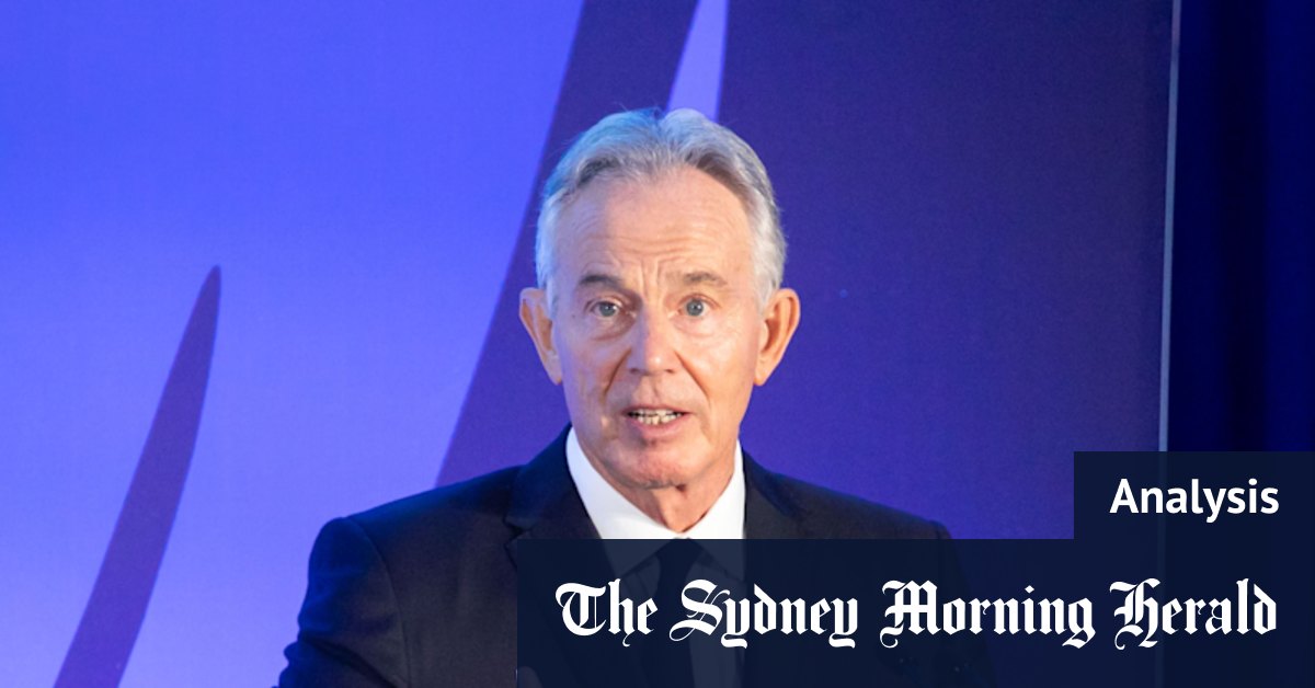 Could Tony Blair run Gaza?