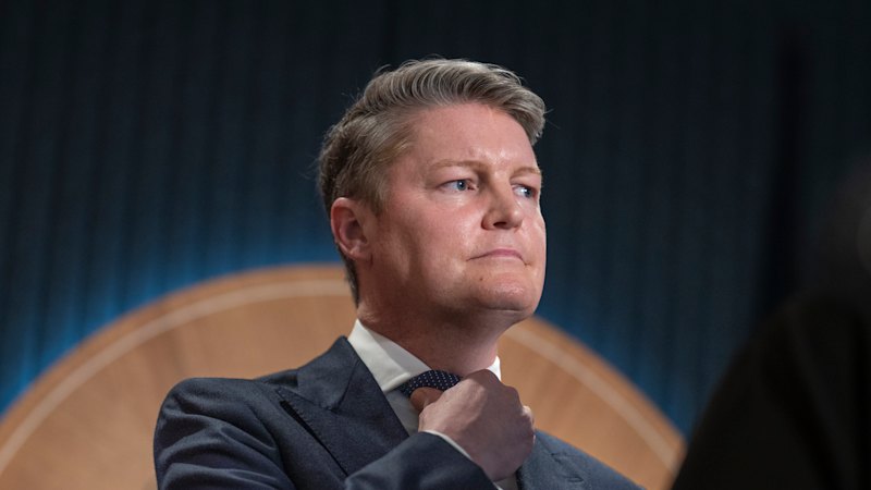 Ben Carroll says he respects taxpayer money as Labor faces opposition role