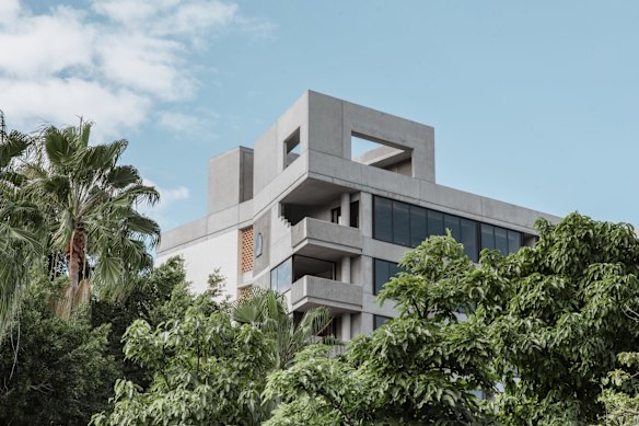 The Calile has a garden on its roof, available for tours on Sunday. 