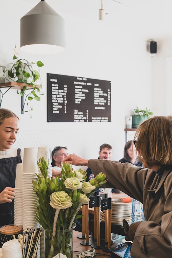 Good Eddy is one of Orange's top coffee spots.