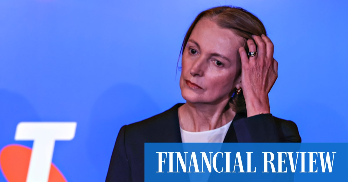 afr.com - Hannah Wootton - Telstra disconnected from its own industry love-in