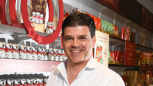 Michael Schai, CEO Lindt & Sprungli Australia, does not expect any slow down in spending on premium chocolate.  