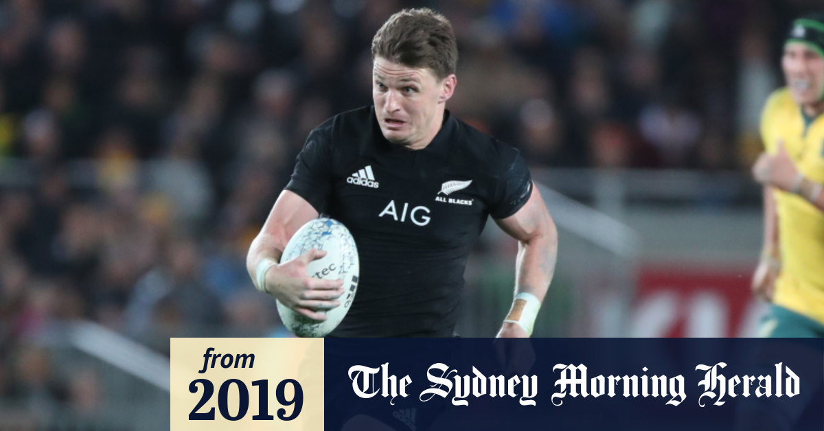 Bledisloe Cup 2019 All Blacks Team Named To Face Australia In Opener