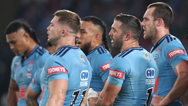 NSW Blues.