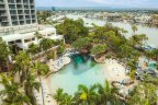 The lagoon pool is the JW Marriott Gold Coast’s trump card.