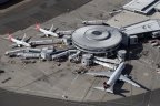 Qantas’ domestic terminal at Sydney Airport. The Sydney-Melbourne route remained the world’s fifth busiest in 2023.