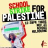 Melbourne school students plan walkout in support of Palestine