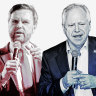 US Senator J.D.Vance, a Republican, and Minnesota Governor Tim Waltz, Democrat, come face-to-face at the only vice presidential debate of the 2024 election.