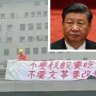 Who is the strongman – Xi Jinping or this lone protester who dared to defy him?