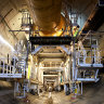 The Florence tunnel boring machine is jammed again.