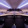 New rival for Emirates and Qatar Airways unveils its luxurious cabins