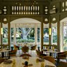 Restaurant Botanic occupies a historic former teahouse in the grounds of Adelaide Botanic Garden.