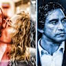 Player manager Sam Ayoub, Samantha Johnson and former Australian rugby league representative Johnathan Thurston.