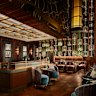 The new St Regis Singapore Bar.