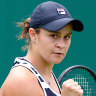 Barty wins third straight Newcombe Medal